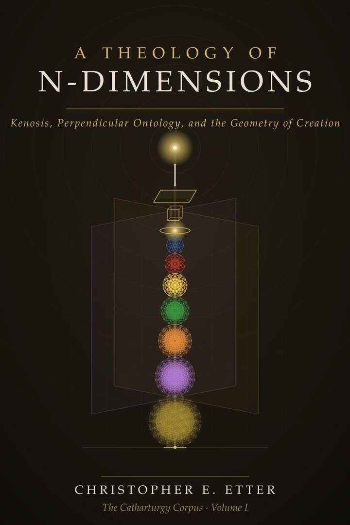 The cover of A Theology of N-Dimensions