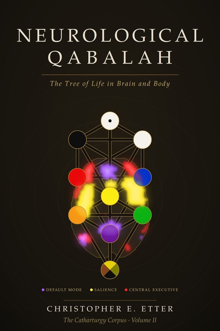 The cover of Neurological Qabalah